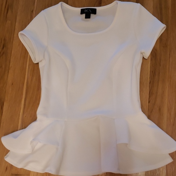 BCX PEPLUM TOP - Picture 4 of 4